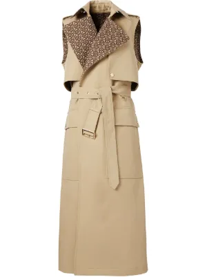 farfetch burberry trench coat