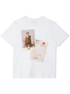 burberry t shirt kids for sale