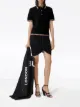 Image 2 of Burberry Check trim short-sleeve polo shirt