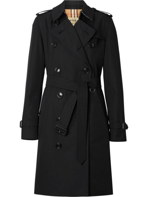 Burberry Kensington fit trench coat Women