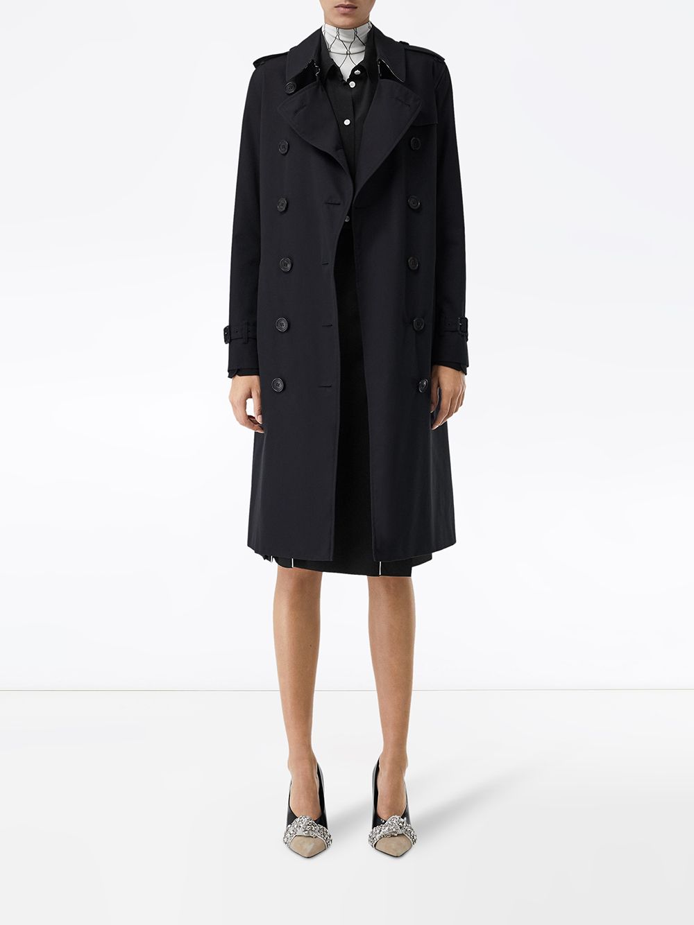 Burberry The Chelsea Trench Coat - Farfetch