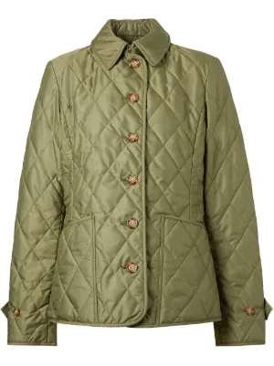 burberry women's classic quilted jacket