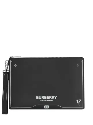 Burberry best sale men clutch