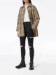 Image 2 of Burberry vintage check car coat