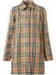 Image 1 of Burberry vintage check car coat