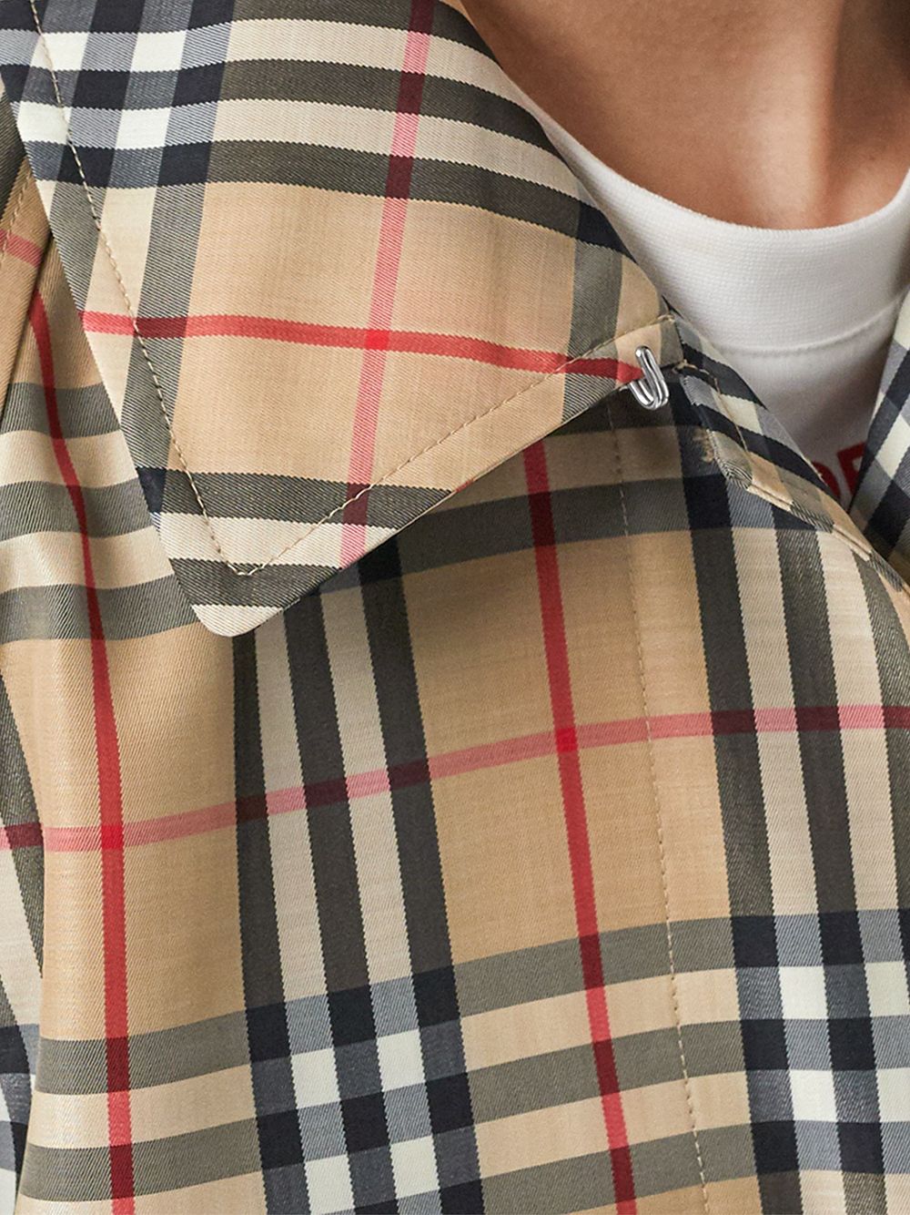 Burberry Vintage Check Car Coat - Farfetch