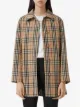 Burberry vintage check car coat