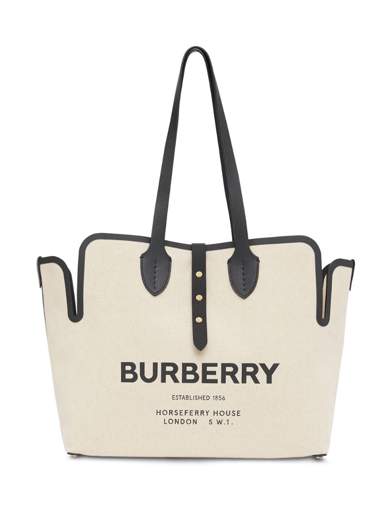 BURBERRY 中号柔软皮质腰包