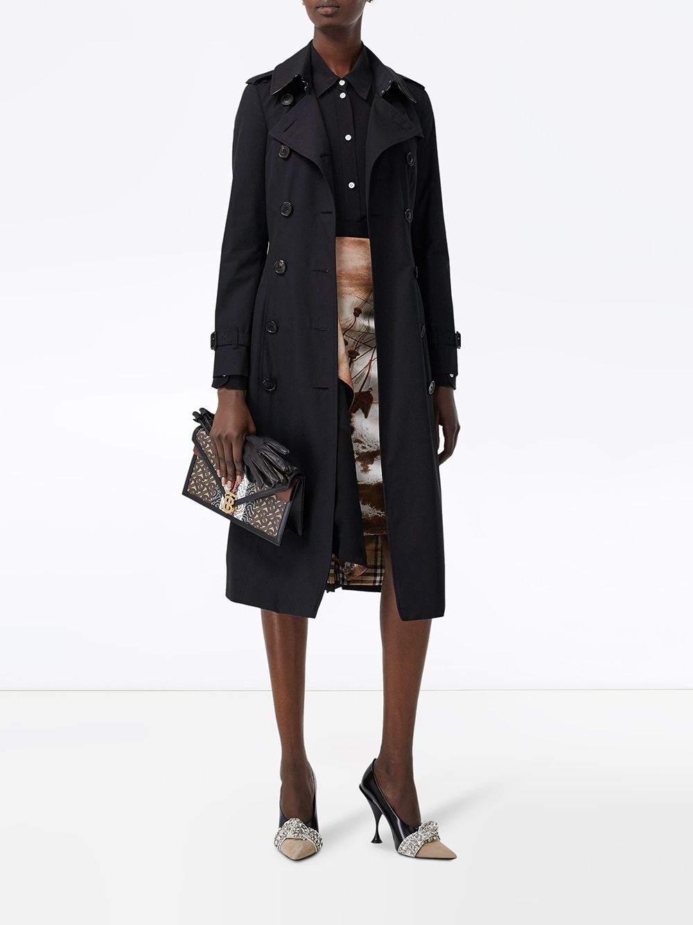 Image 2 of Burberry The Long Chelsea Heritage trench coat