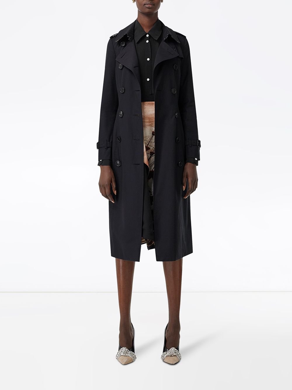 Burberry The Long Chelsea Heritage Trench Coat - Farfetch