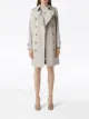 Burberry Topstitched Tropical trench coat