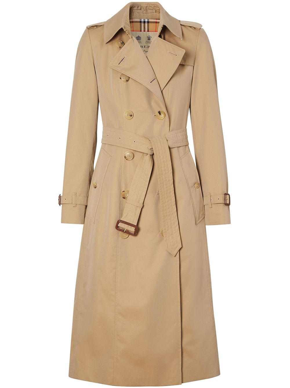 Image 1 of Burberry The Long Chelsea Heritage trench coat
