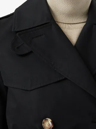 the short islington trench coat