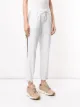 Lorena Antoniazzi Wellness side stripe joggers