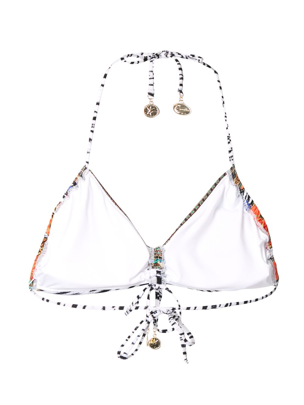 Camilla Cosmic Conflict Bikini Top - Farfetch