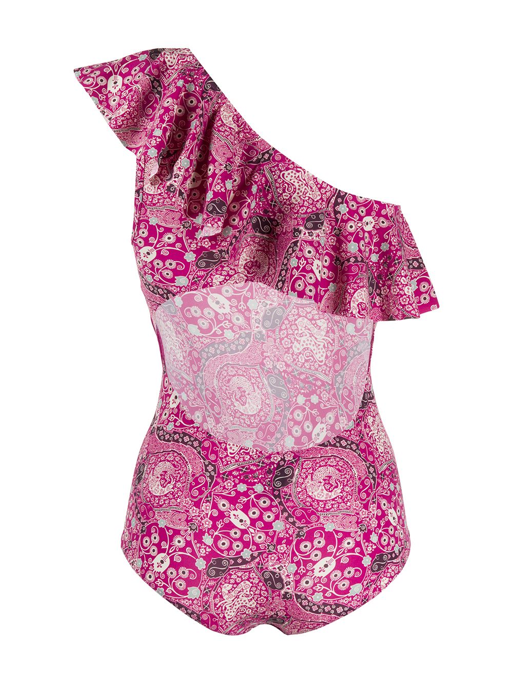 фото Isabel marant paisley print swimsuit