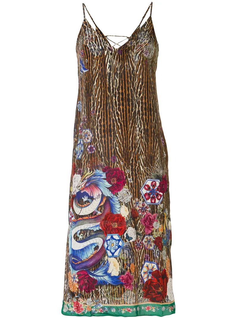 camilla midi dress