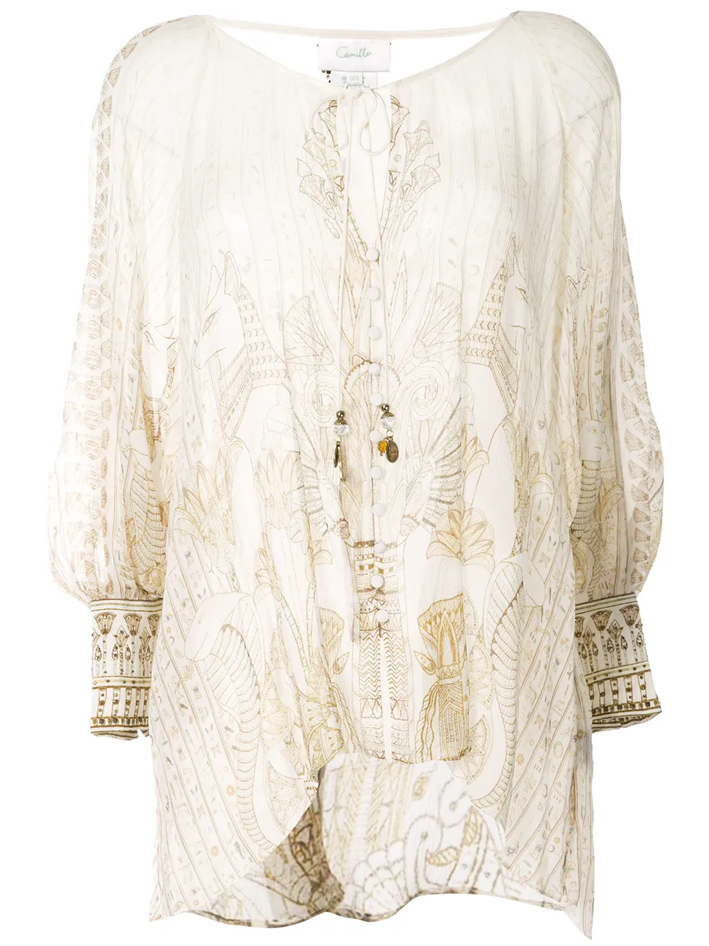 Camilla блузка The Queens Chamber