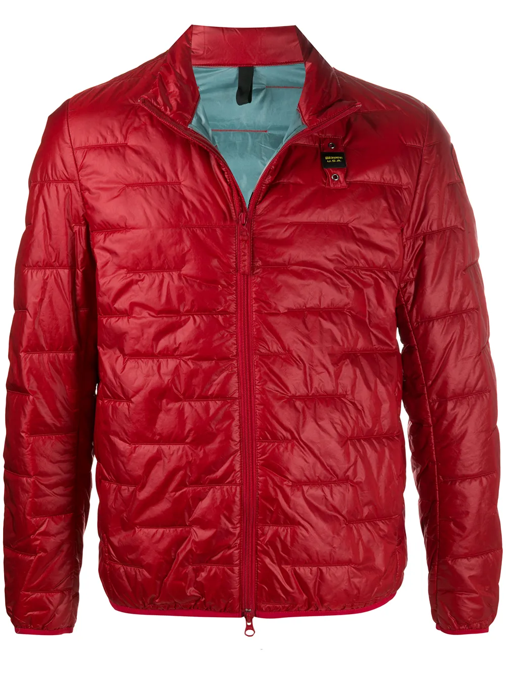 Blauer Padded Jacket In Red