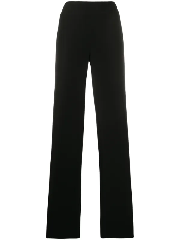 armani black trousers