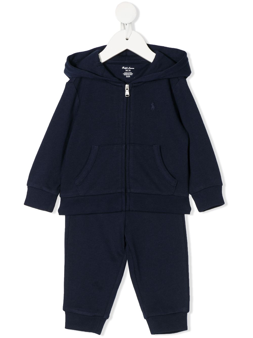 фото Ralph lauren kids спортивный костюм с капюшоном