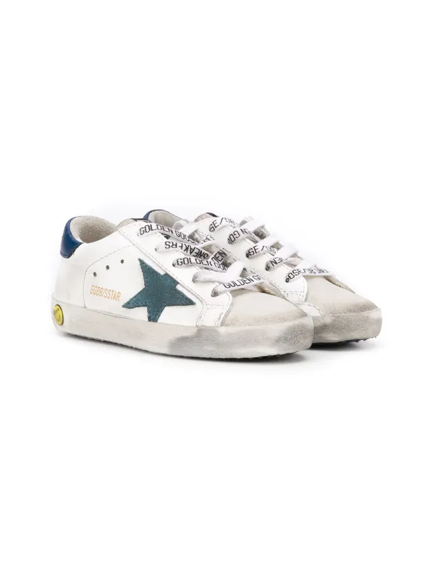 golden goose kids sneakers