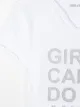 Zadig & Voltaire Kids تيشيرت غليتر بشعار