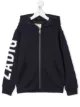 الصورة 1 من Zadig & Voltaire Kids جاكيت بغطاء رأس وشعار الماركة