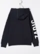 الصورة 2 من Zadig & Voltaire Kids جاكيت بغطاء رأس وشعار الماركة