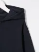 Zadig & Voltaire Kids جاكيت بغطاء رأس وشعار الماركة