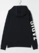 الصورة 2 من Zadig & Voltaire Kids جاكيت بغطاء رأس وشعار الماركة
