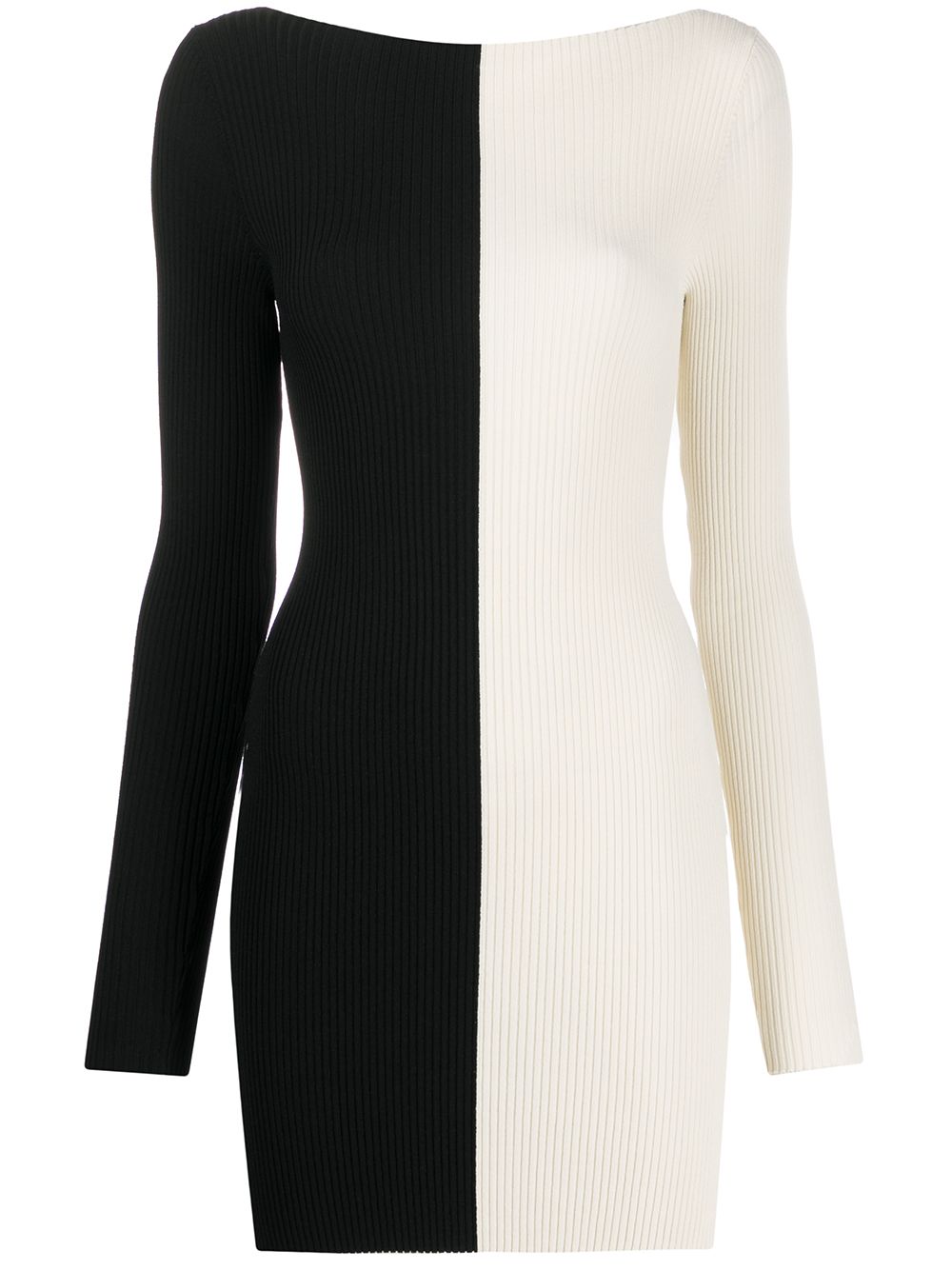 Ssheena two-tone Dress - Farfetch