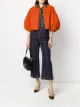 Image 2 of Valentino balloon sleeve cropped jacket