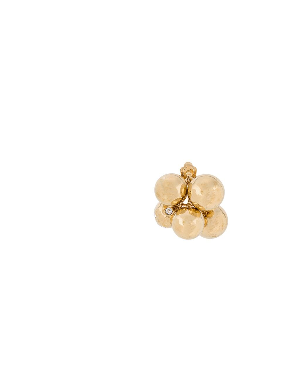 Colville Orb Cluster Earrings In Gold