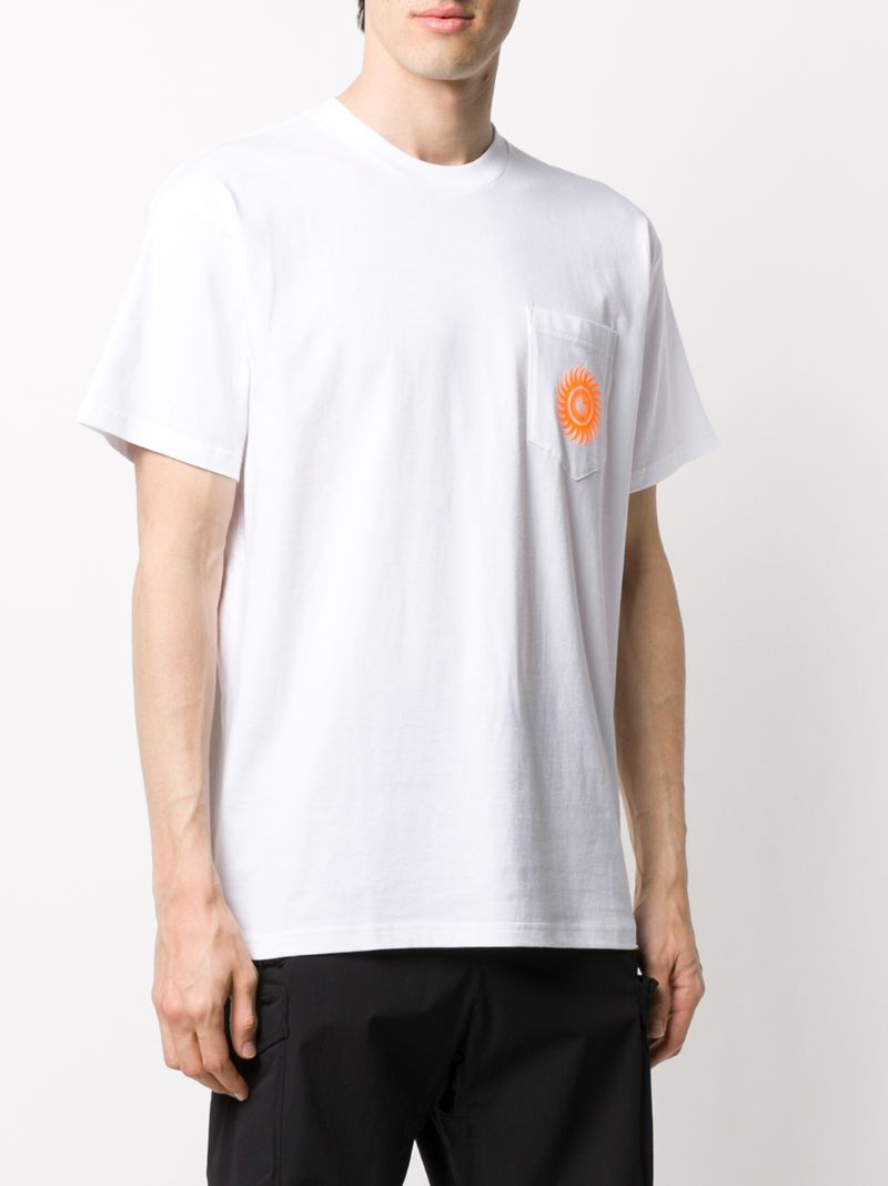 Shop Carhartt Local Sound Crew Neck T-shirt In White