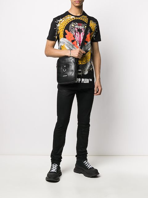 philipp plein snake t shirt
