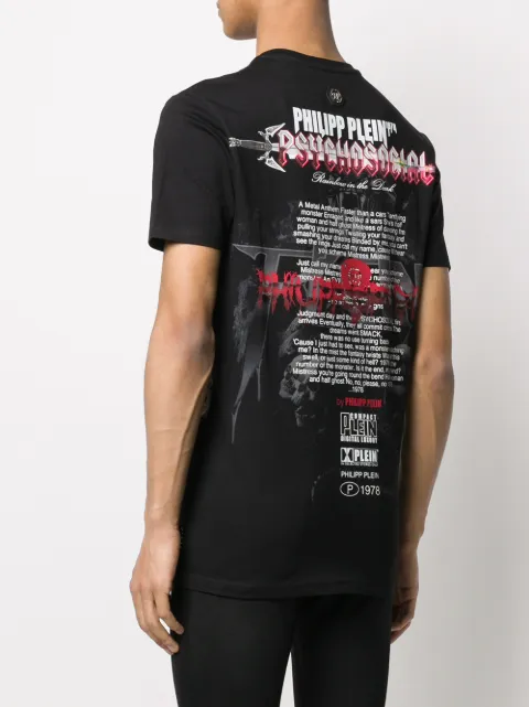 philipp plein snake t shirt