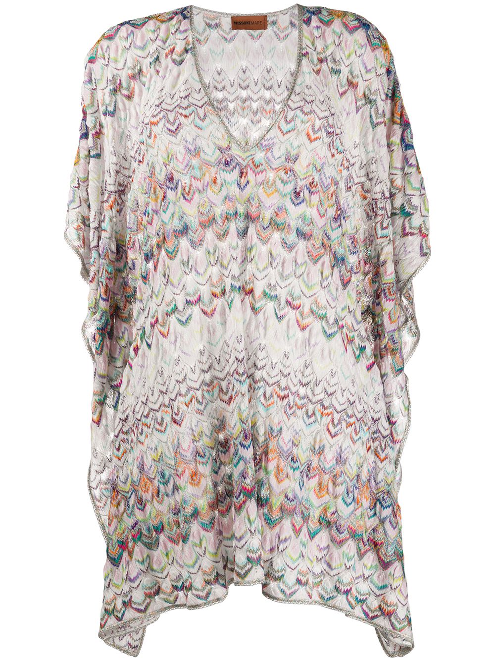 MISSONI TUNIC BEACH COVER-UP