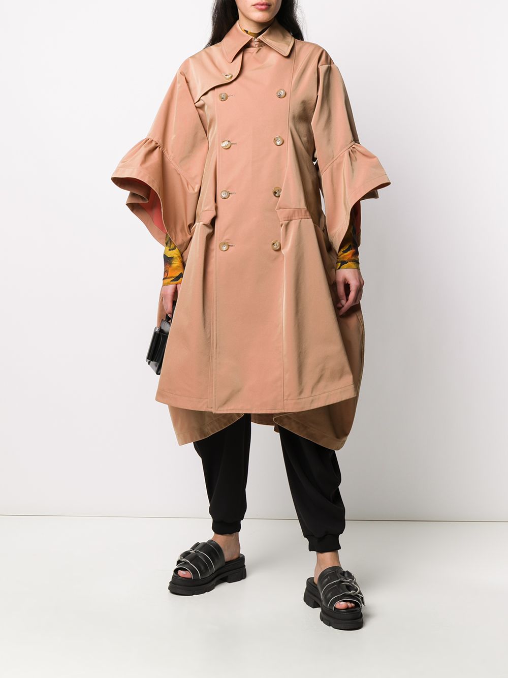 Junya Watanabe Double Breasted Trench Coat - Farfetch