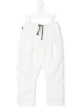 الصورة 1 من Brunello Cucinelli Kids بنطال بخصر برباط