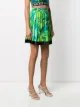 Versace تنورة بكسرات