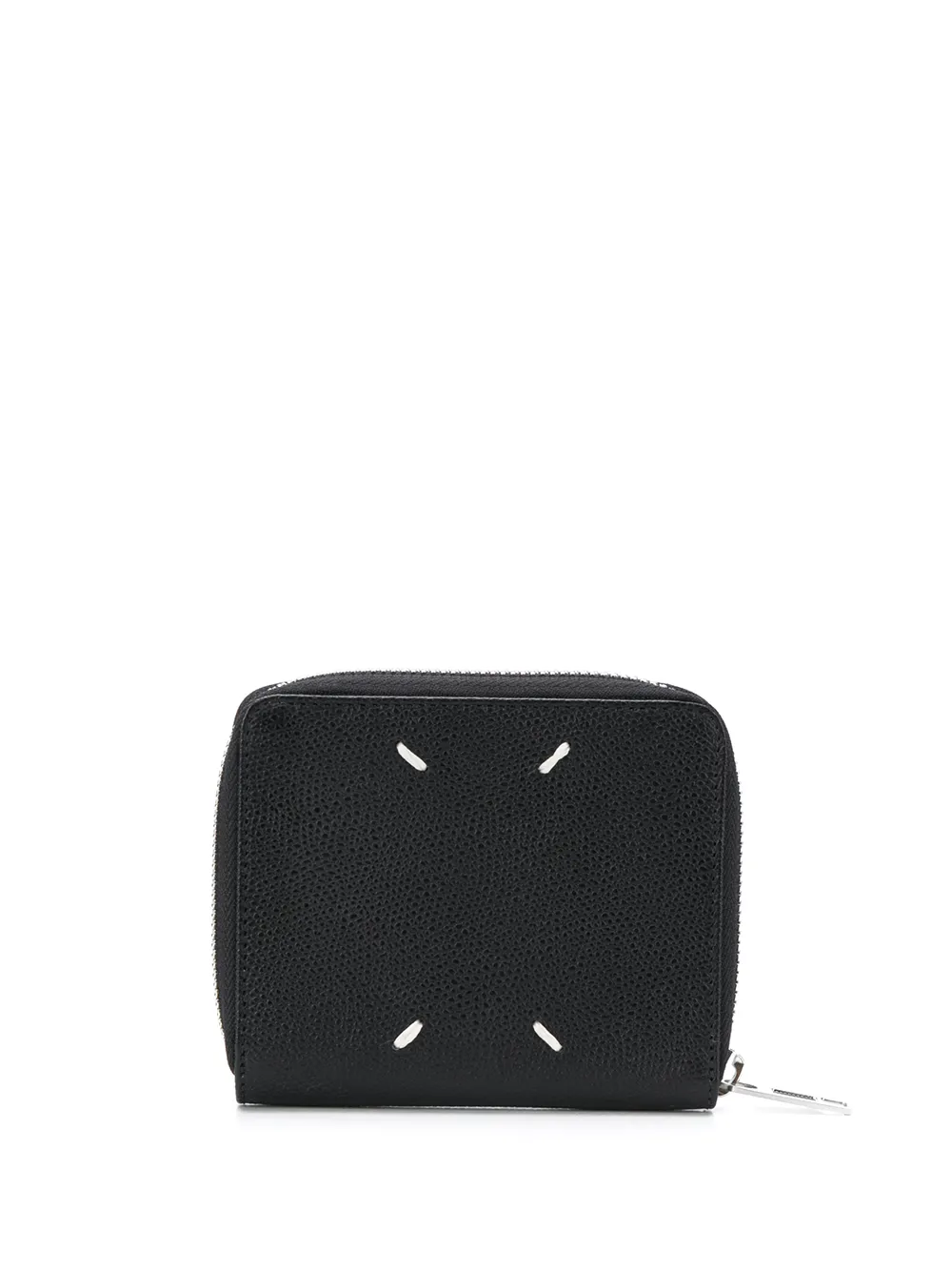 Maison Margiela zip-around Grainy Leather Wallet - Farfetch