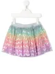 الصورة 1 من Stella McCartney Kids تنورة ميتاليك بطبعة زهور
