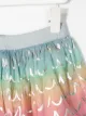 Stella McCartney Kids تنورة ميتاليك بطبعة زهور