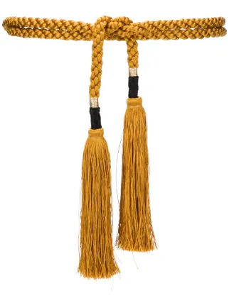 Forte Rope Forte Forte Rope Tie Belt | Gold | FARFETCH