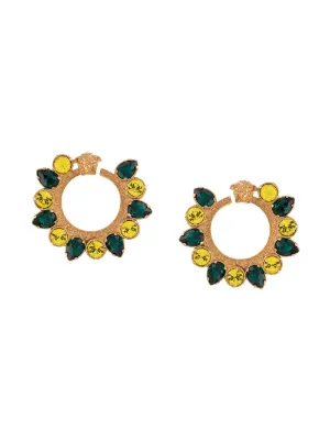 versace earrings sale