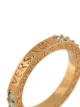 Versace embellished logo ring