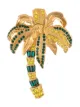 Imagen 1 de Versace broche con diseño de palmera