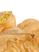 Versace broche con diseño de palmera