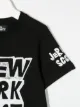 Jeremy Scott Junior تيشيرت طويل بأكمام قصيرة